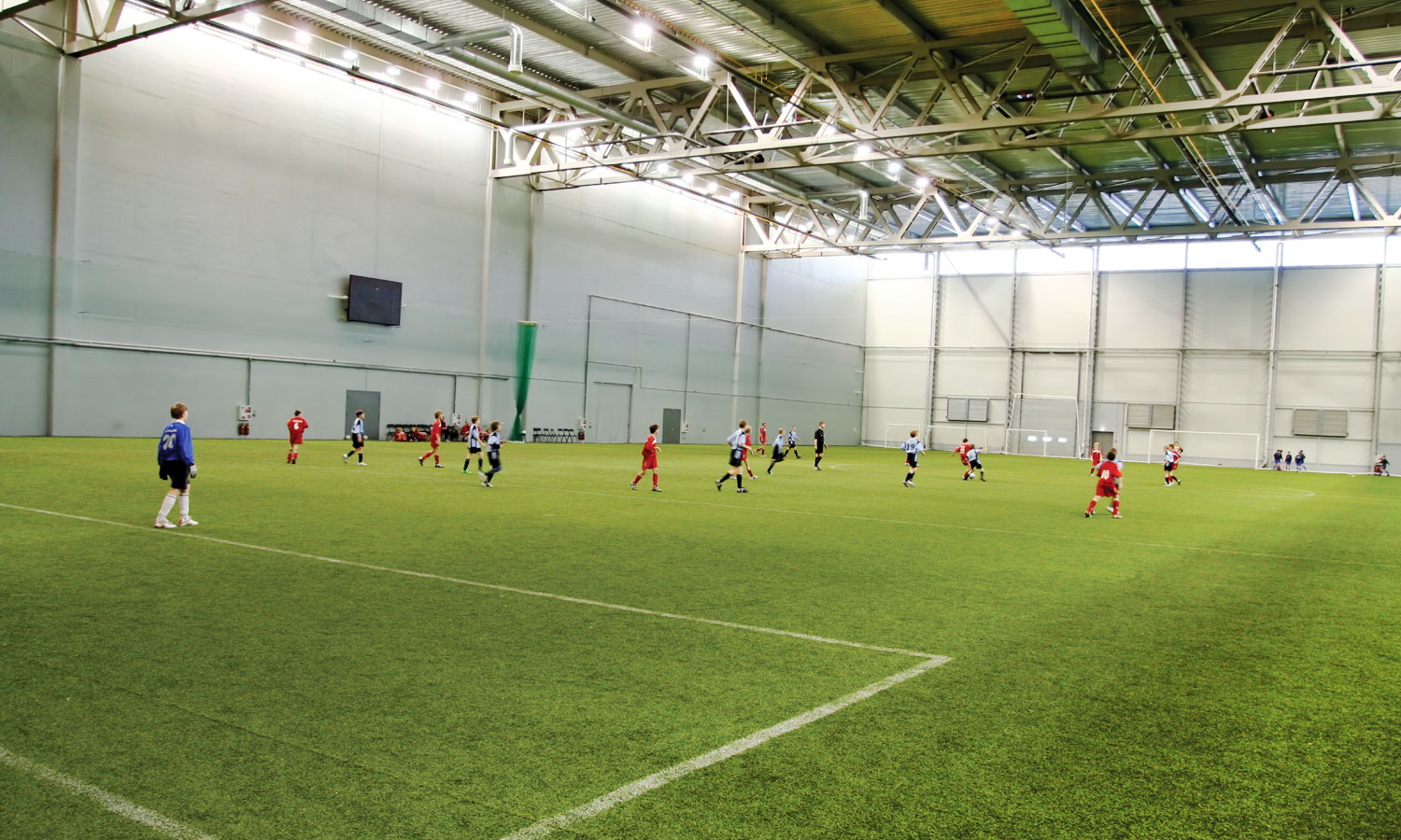 Indoor Sports Arena Astro Turf Soccer Fields