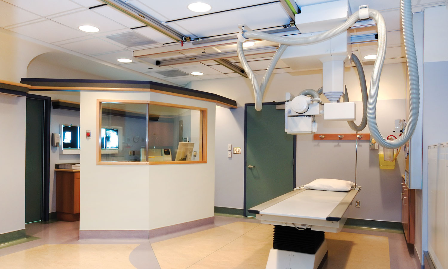 Medical X Ray Room