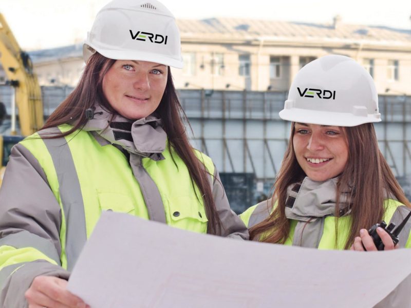 Verdi Construction Team Members