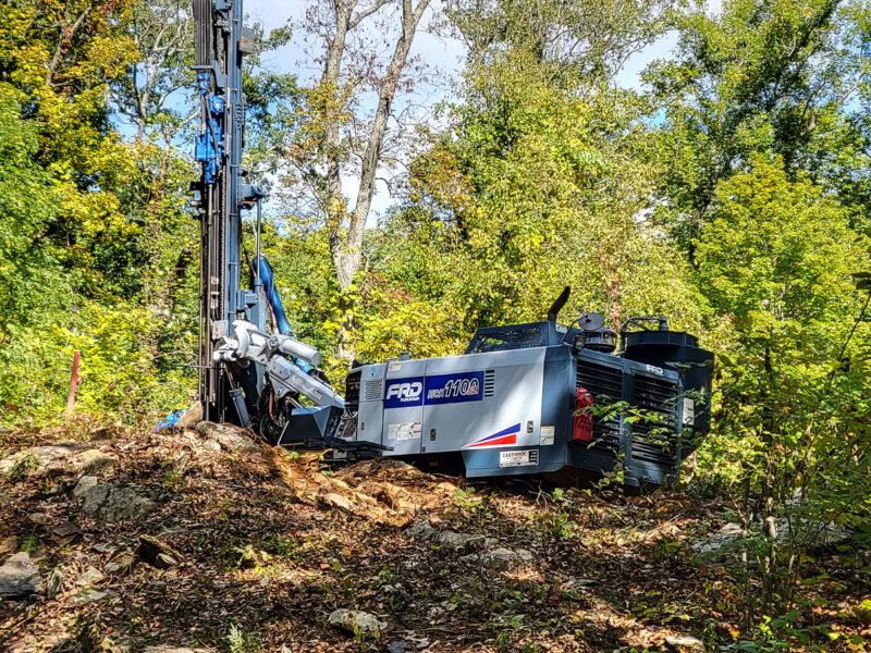 Heavy Civil Drilling and Blasting 1