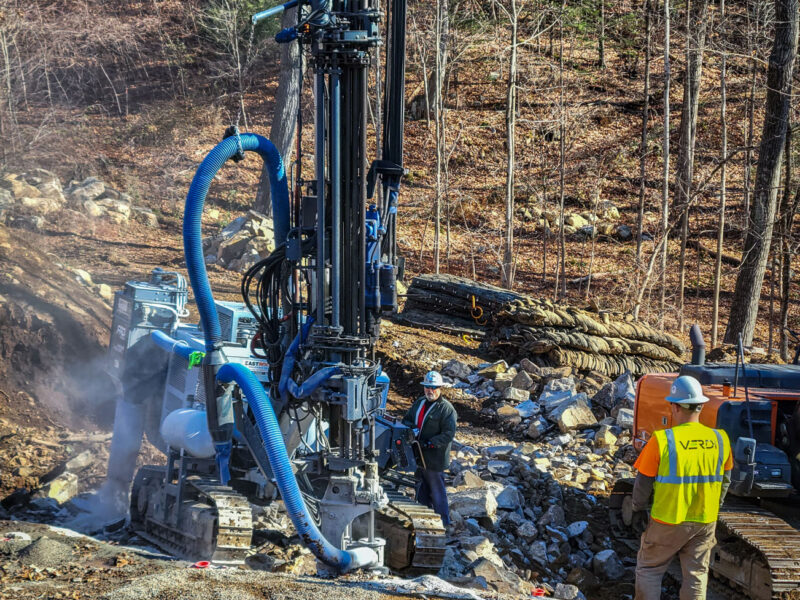 Heavy Civil Drilling and Blasting 12