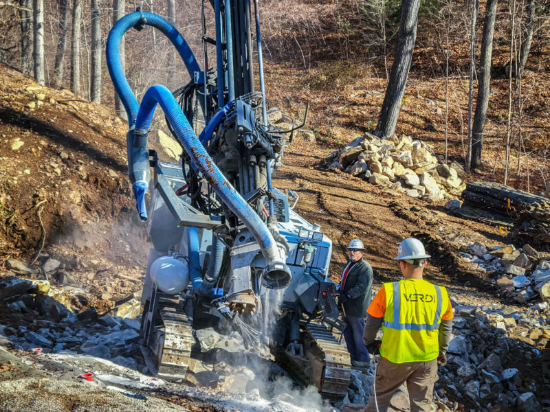 Heavy Civil Drilling and Blasting 13