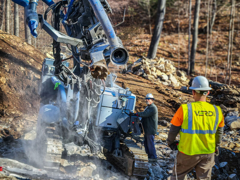 Heavy Civil Drilling and Blasting 14