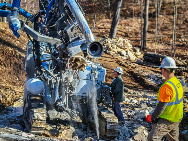 Heavy Civil Drilling and Blasting 15