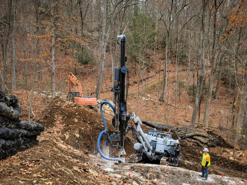 Heavy Civil Drilling and Blasting 2