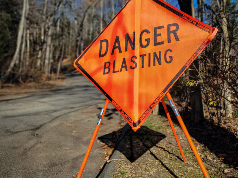 Heavy Civil Drilling and Blasting 25