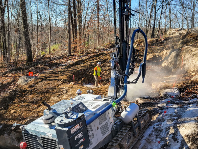 Heavy Civil Drilling and Blasting 3