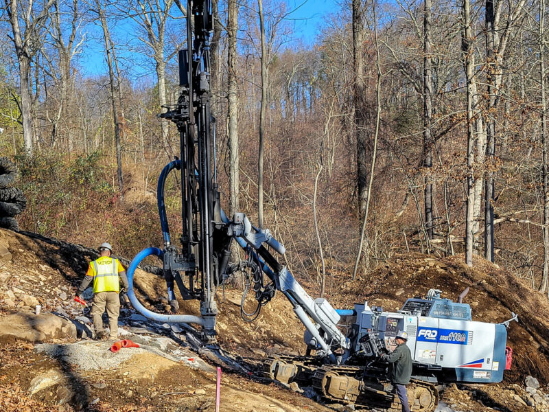 Heavy Civil Drilling and Blasting 4