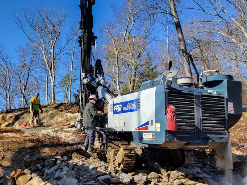 Heavy Civil Drilling and Blasting 5