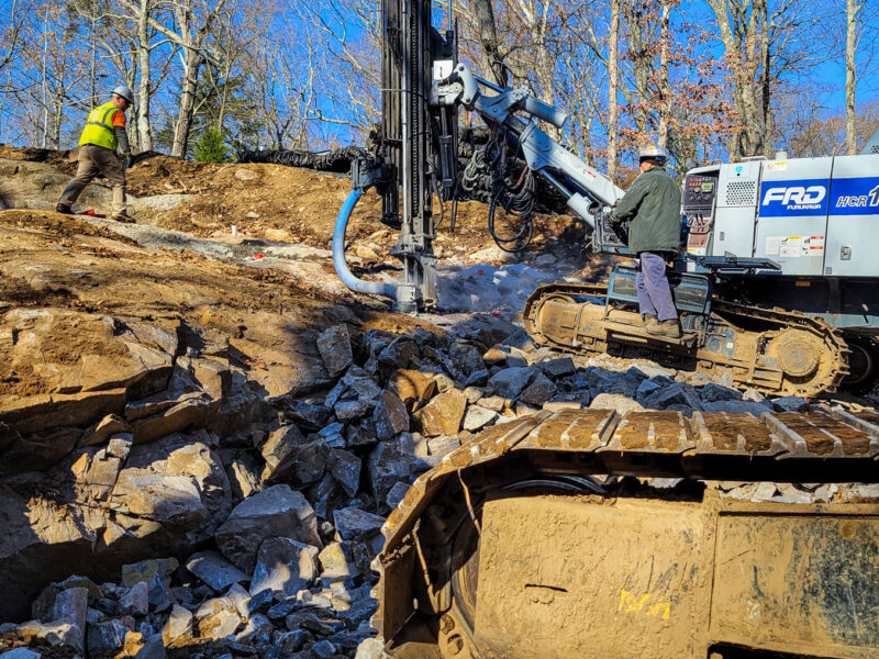 Heavy Civil Drilling and Blasting 6