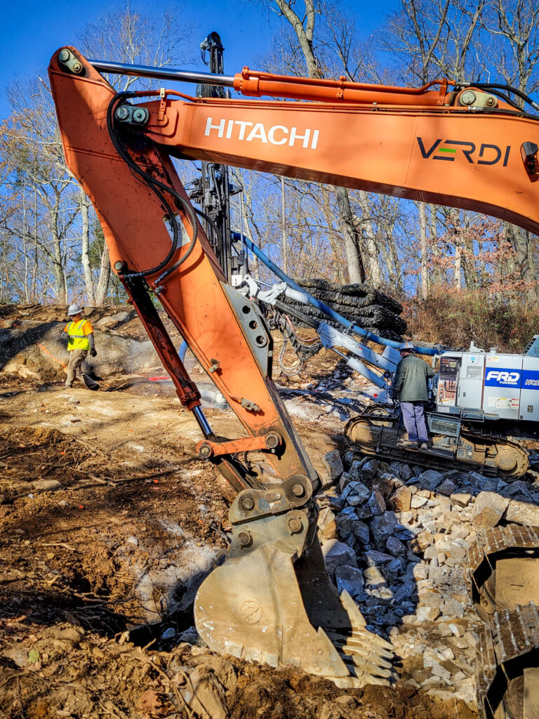 Heavy Civil Drilling and Blasting 7