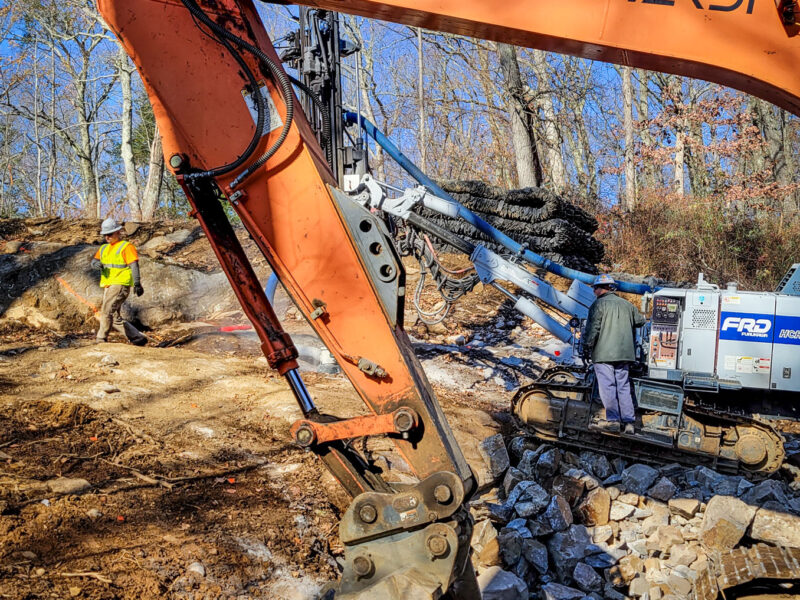 Heavy Civil Drilling and Blasting 7