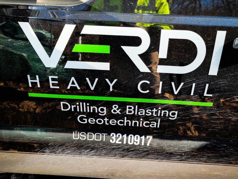 Heavy Civil Drilling and Blasting 9