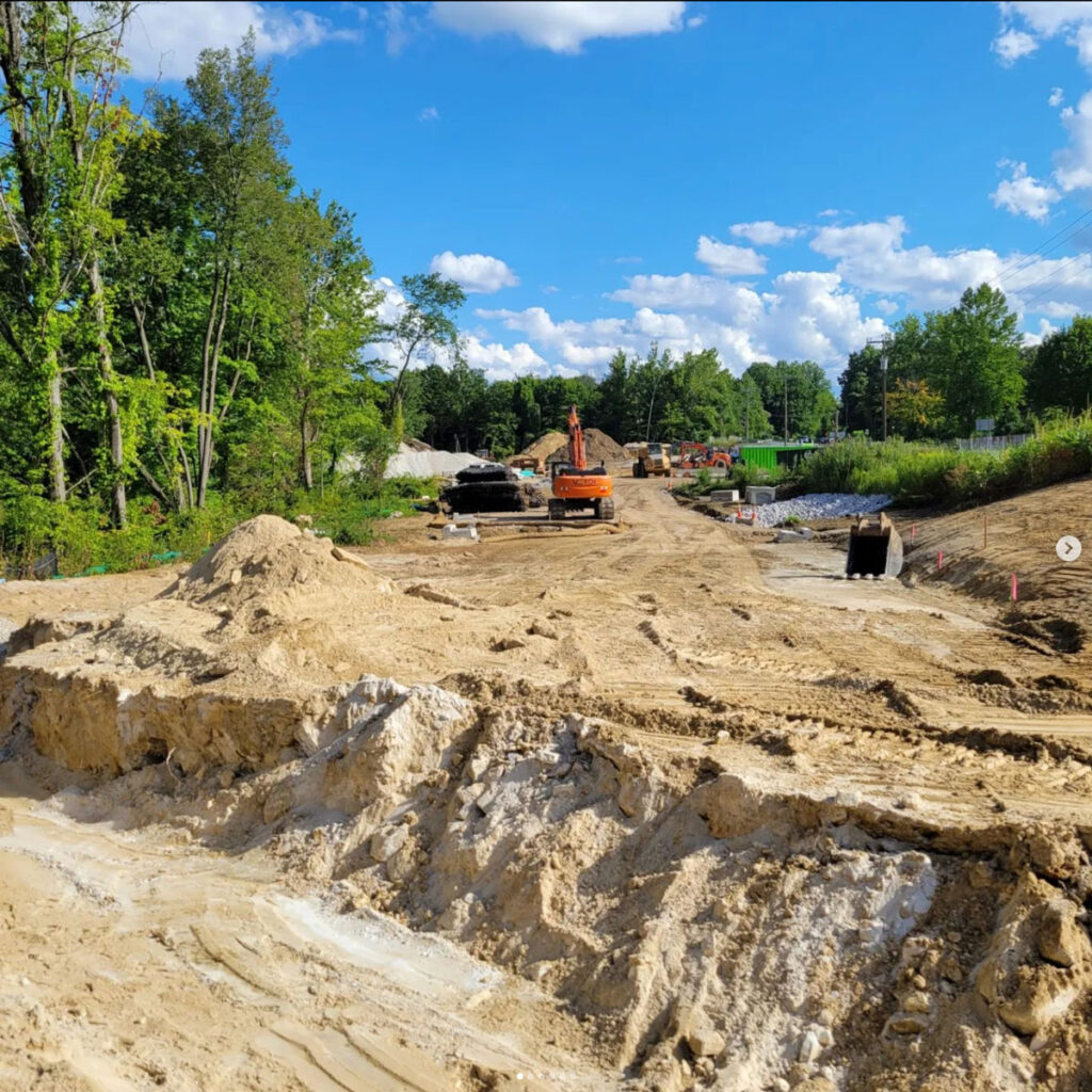 Sitework and Drainage Progress on New MixedUse Project Near 4 Corners in Brookfield, CT Verdi